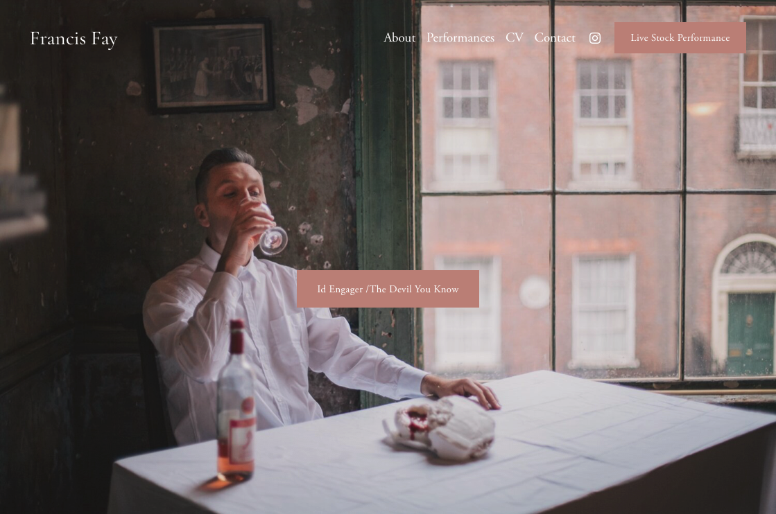 Francis Fay Artist Website 2020