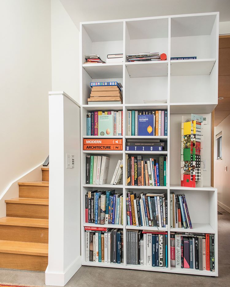 Bookshelf for Eric, collaboration with Biden H.