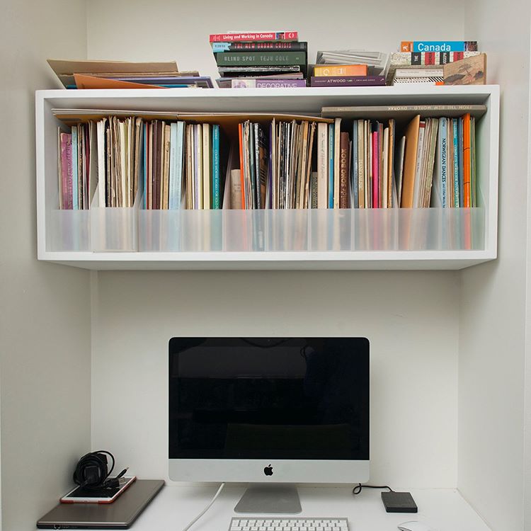Bookshelf for Eric, collaboration with B.Hall