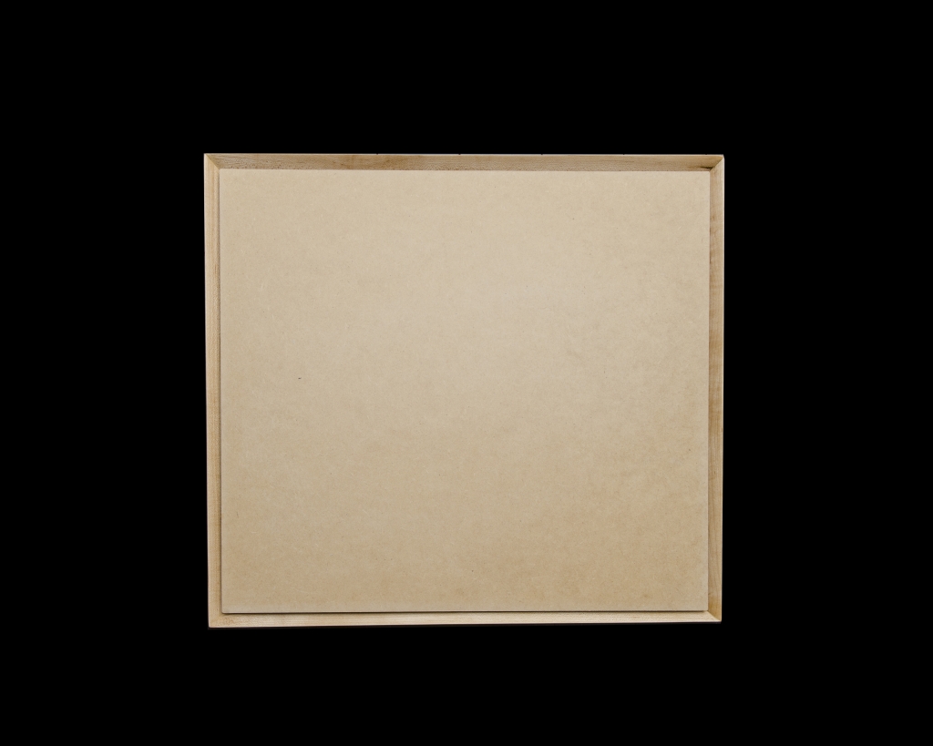 Maple Picture Frame Designed by Eric B. (The Client), Built by Vik Lai 2017