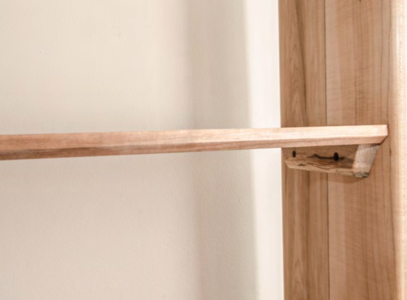 Maple Shelf Details