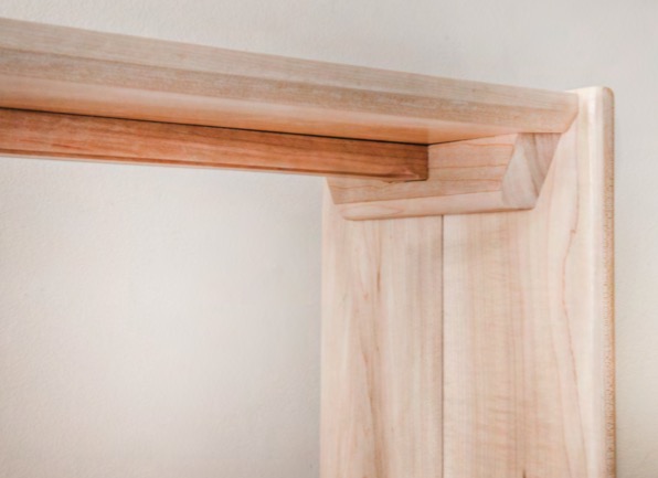 Maple Shelf Details